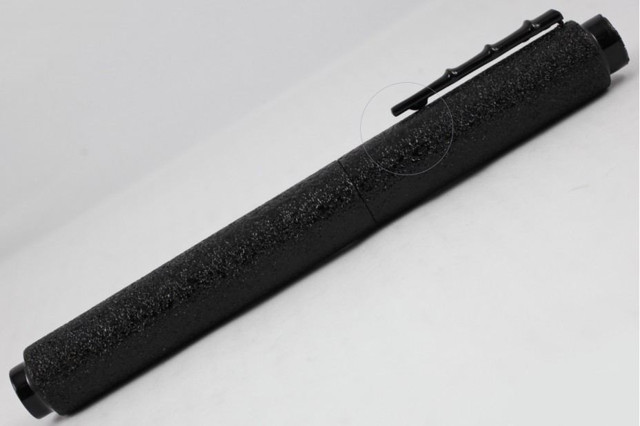 AP Limited Edition Tamenuri Ishiji Black Roller Ball Pen