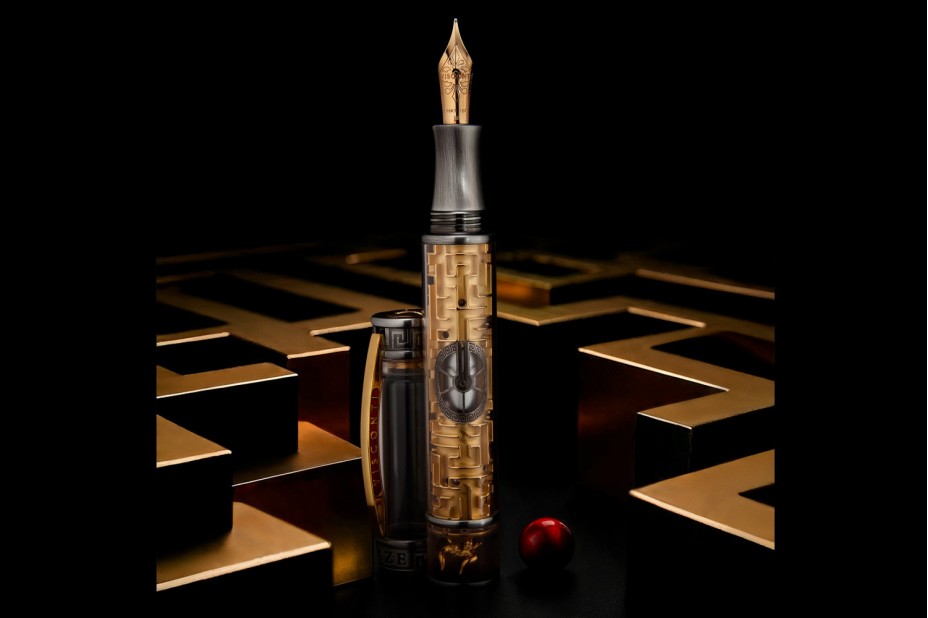 Coming Soon!!! Visconti Limited Edition Maze Fountain Pen