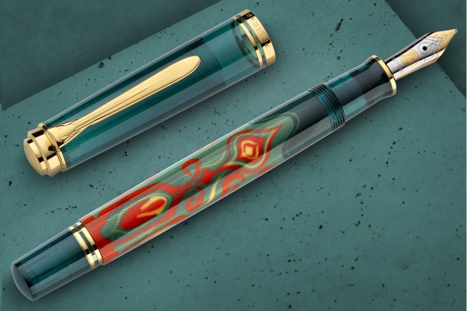 Coming Soon! Pelikan Special Edition Souverän M600 Art Collection Rudi Rother Fountain Pen