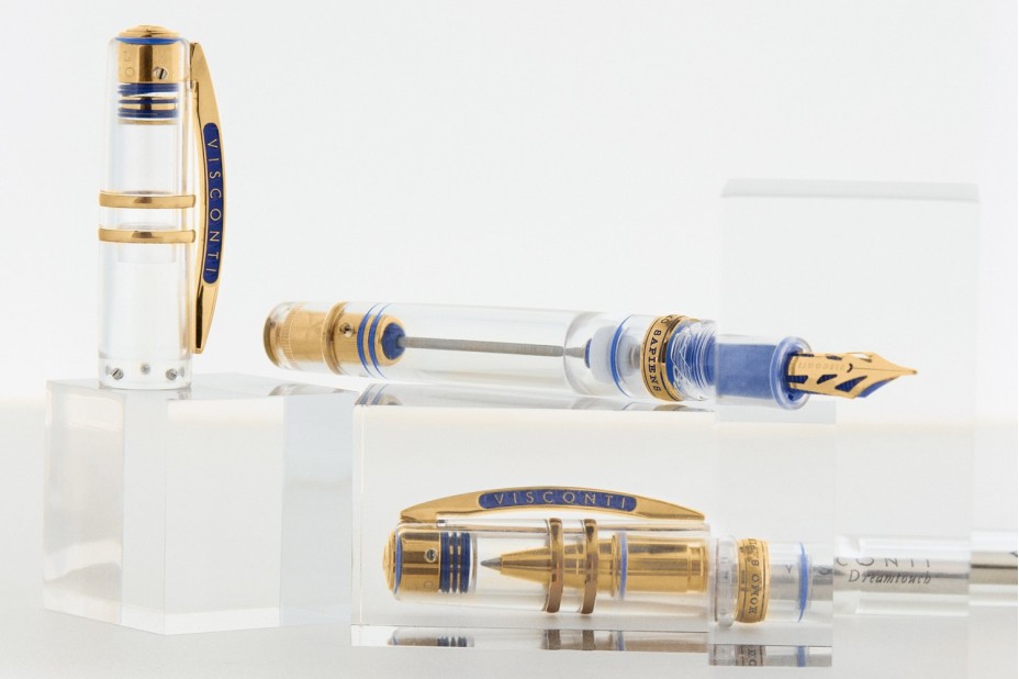 Coming soon! Visconti Limited Edition Homo Sapiens Full Demo Fountain Pen
