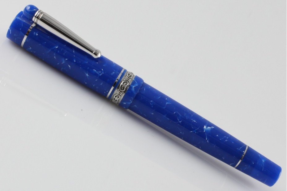 Delta Aromatherapy Blue Roller Ball Pen