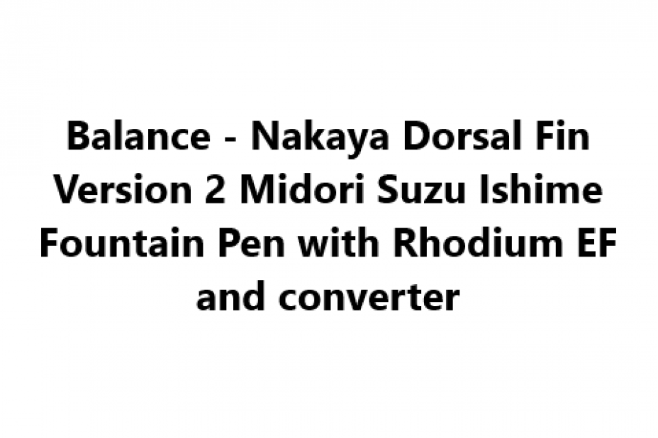 Balance Payment for Maria Kim