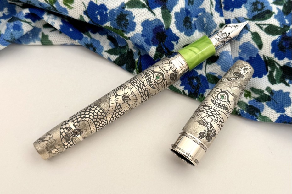 Montegrappa Limited Edition Year of the Snake Fountain Pen