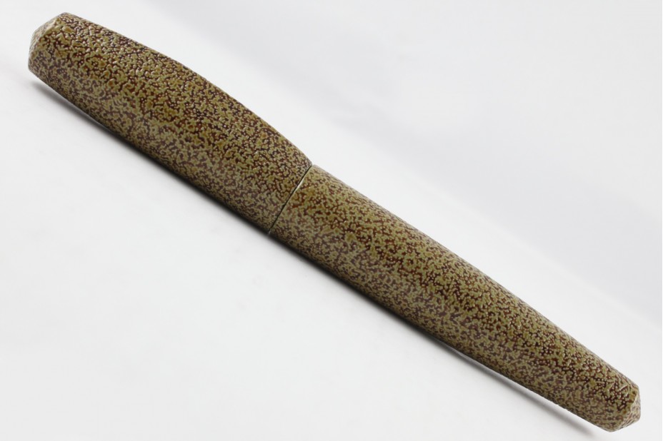Nakaya Dorsal Fin Version 1 Ishime Kanshitsu Heki  Tamenuri Fountain Pen