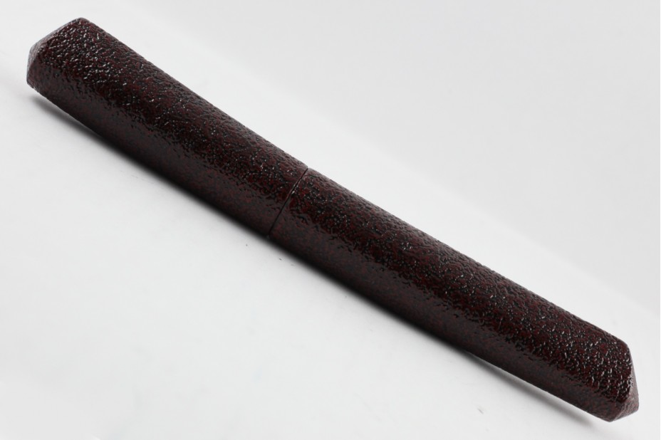 Nakaya Dorsal Fin Version 2 Ishime Kuro Tamenuri Fountain Pen
