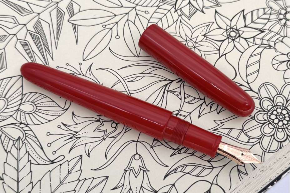 Nakaya Piccolo Long Cigar Shu Fountain Pen
