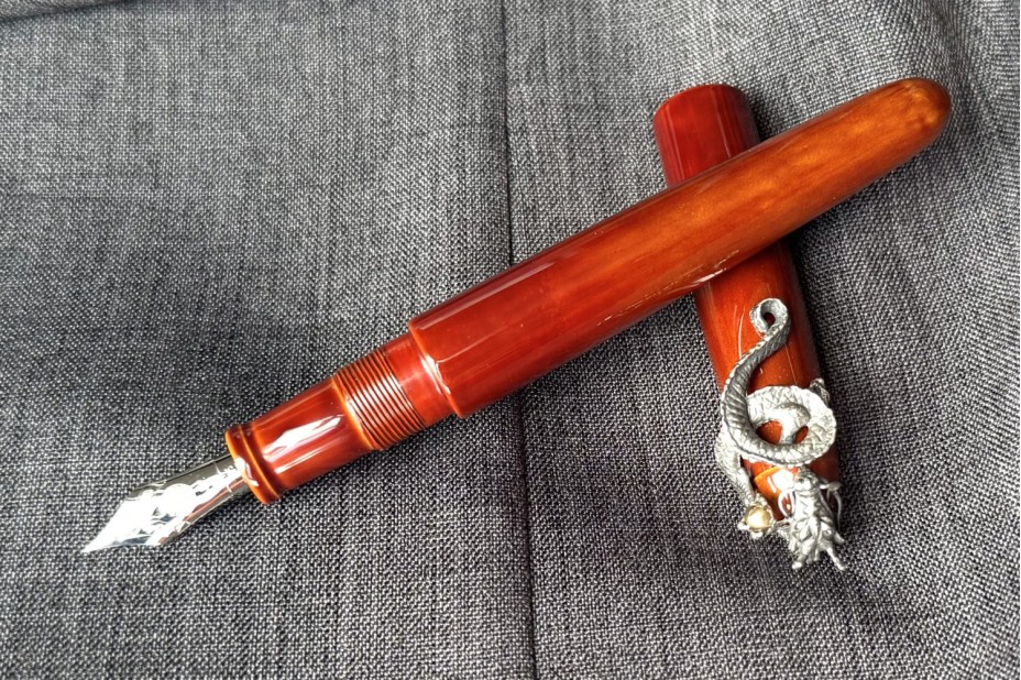 PORTABLE WRITER - WITH CLIP/STOPPER