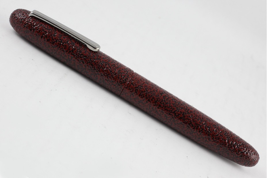 Nakaya Portable Writer Ishime Kanshitsu Aka Tamenuri Fountain Pen
