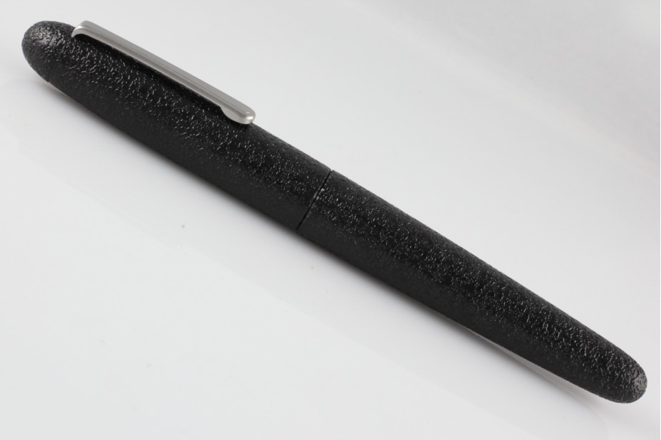 Nakaya Portable Writer Ishime Kanshitsu Black Fountain Pen