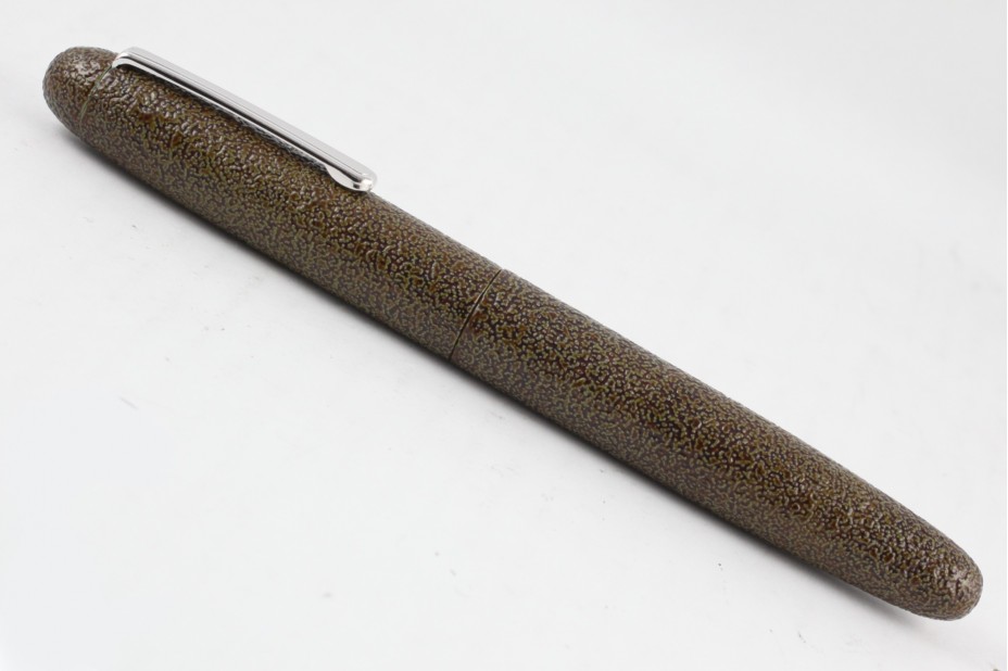 Nakaya Portable Writer Ishime Kanshitsu Heki Tamenuri Fountain Pen