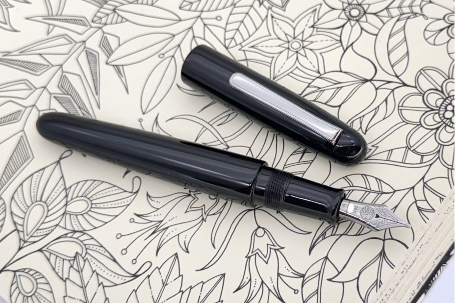 Nakaya Portable Writer Kuro-Roiro Fountain Pen