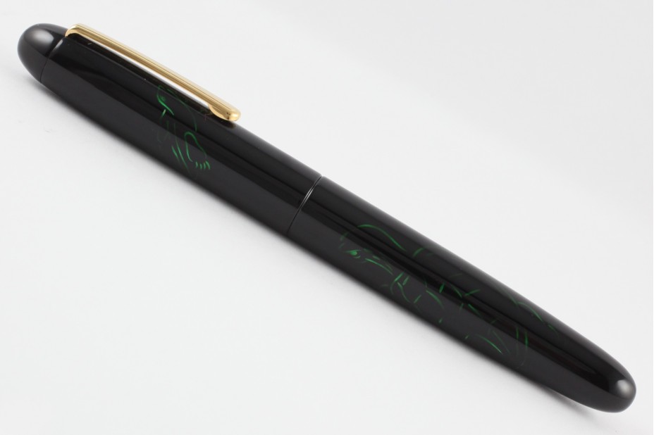 Nakaya Portable Writer Tamesukashi Chinese Pond Turtle Fountain Pen