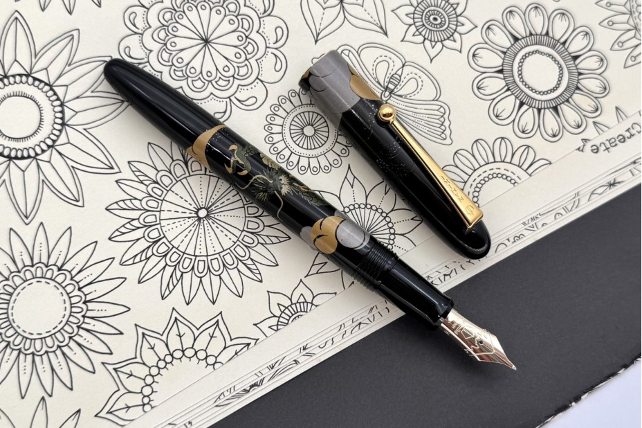 Namiki Nippon Art Dragon with Cumulus Fountain Pen