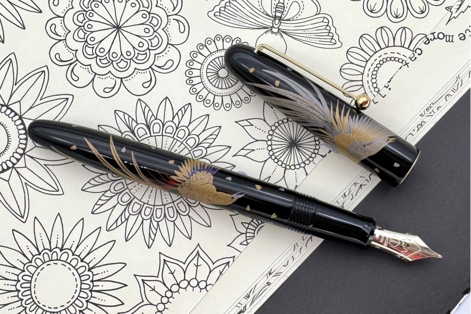 Namiki Nippon Art Golden Pheasant Fountain Pen