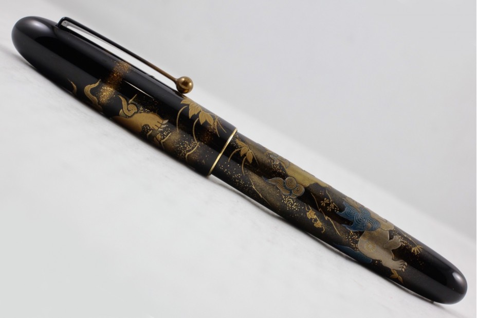 Namiki Yukari Royale Lioness and Cubs Fountain Pen