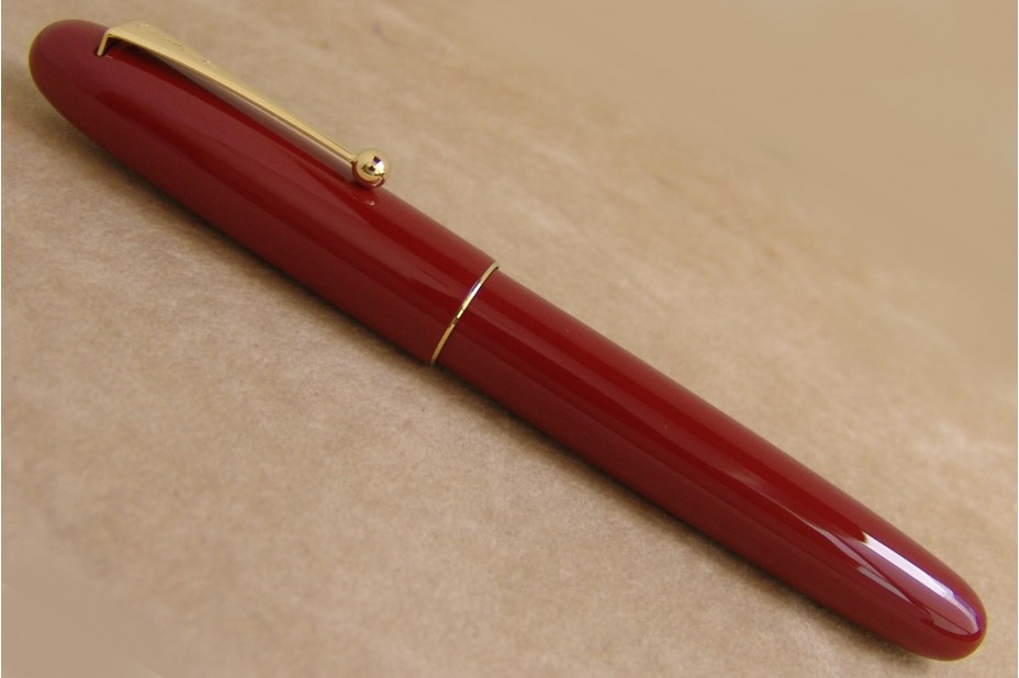 Namiki Yukari Royale Urushi Red Fountain Pen