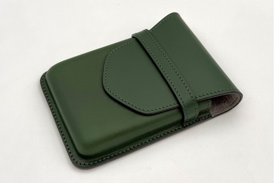 PILOT × SOMÈS Leather 5 Pen Case - Green