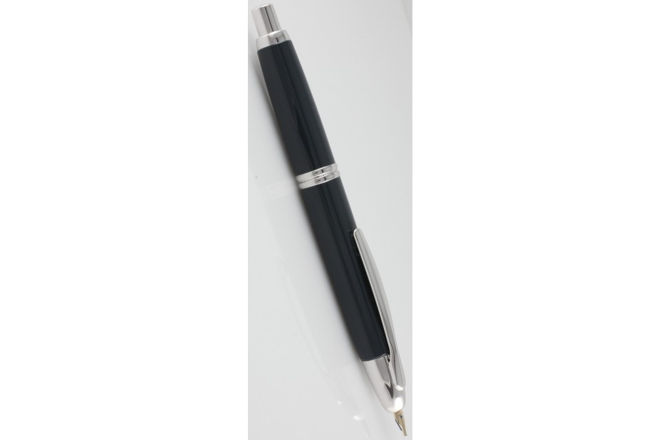 Pilot Capless Grey Rhodium Trim Fountain Pen
