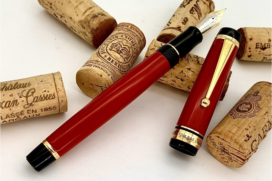 Pilot Custom Urushi 845 Vermilion (Red) Fountain Pen