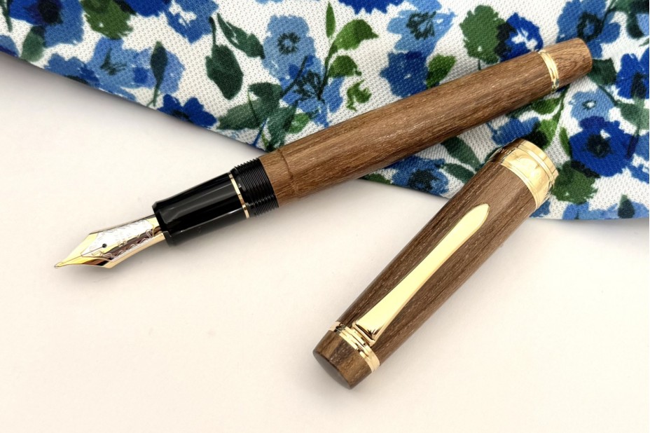 Pilot Custom Enju Wood Fountain Pen