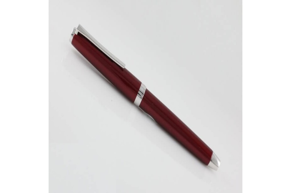 Pilot Falcon Red Metal Fountain Pen