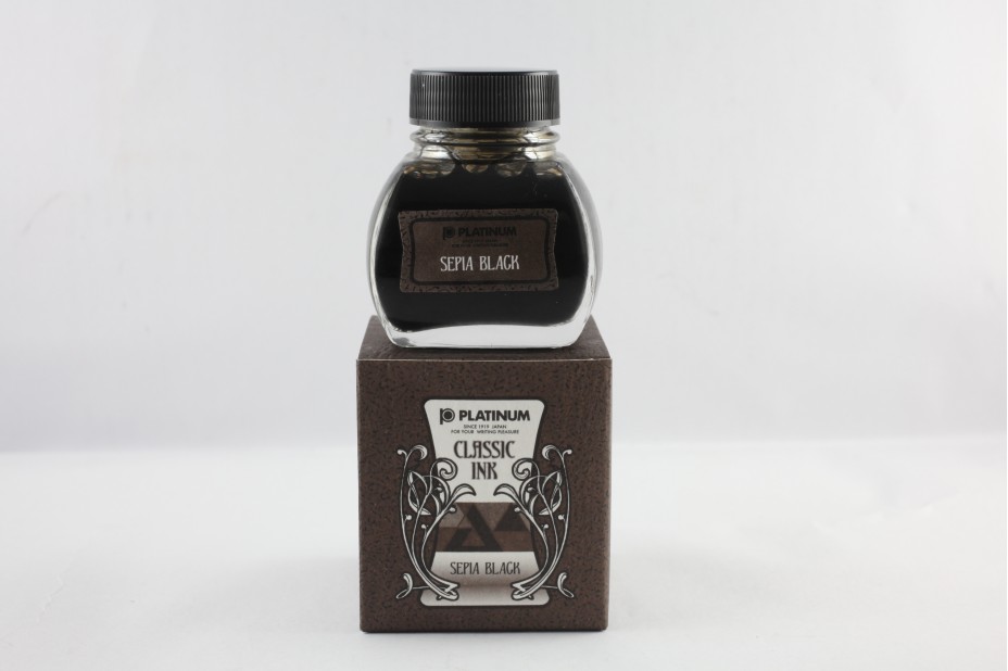 Platinum Classic Ink Sepia Black