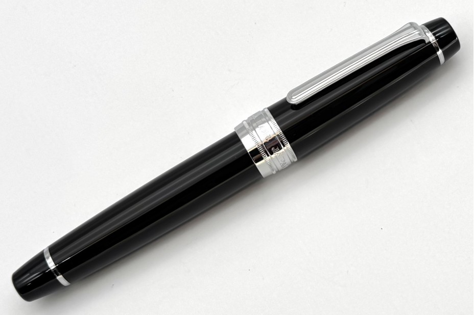 Sailor King of Pens - King Professional Gear Black Rhodium Trim Fountain Pen (New Nib)