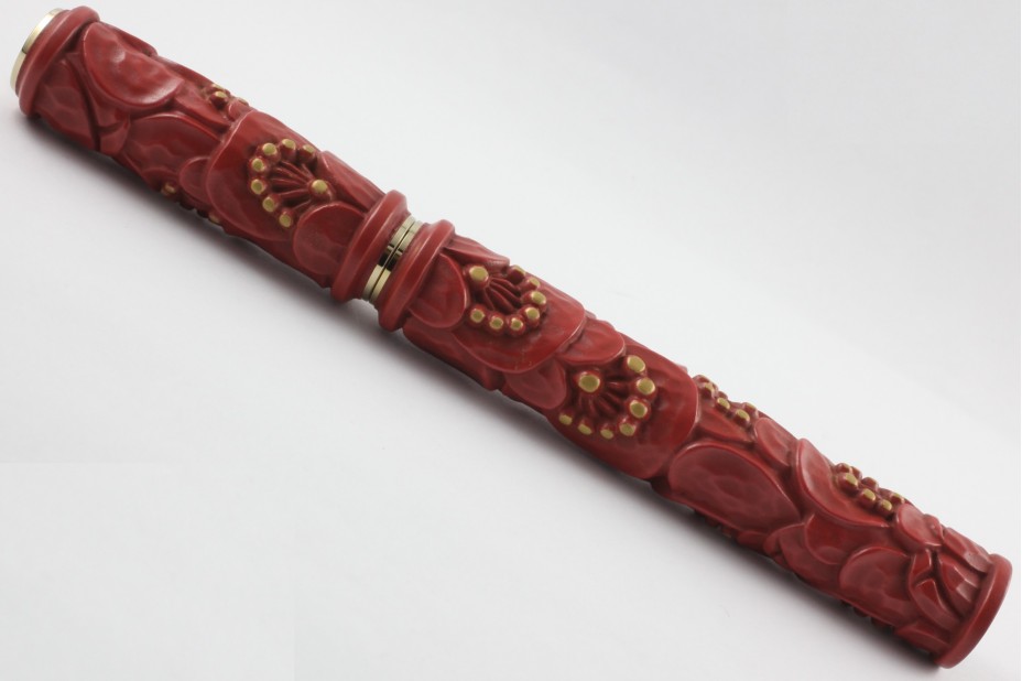 Sailor Limited Edition Kamakura Bori Plum Ume Fountain Pen