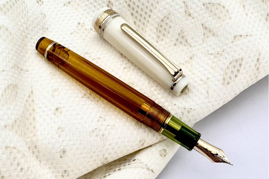 Sailor Limited Edition ProGear Slim Moroccan Mint Tea-Mint & Sugar Fountain Pen