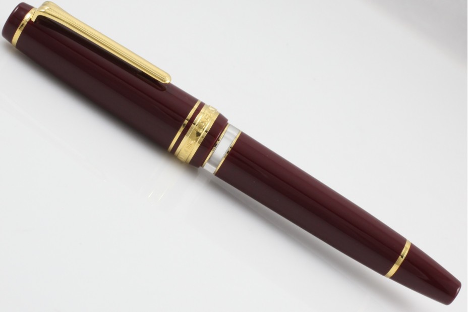 Sailor Professional Gear Realo Burgundy Fountain Pen (Piston Filled Mechanism)