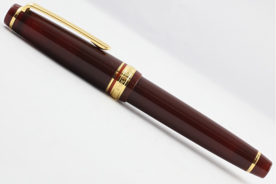 Sailor Special Edition ProGear Slim Earth Gold Trim Fountain Pen