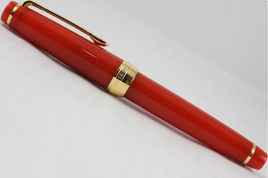Sailor Special Edition ProGear Slim Fire Fountain Pen