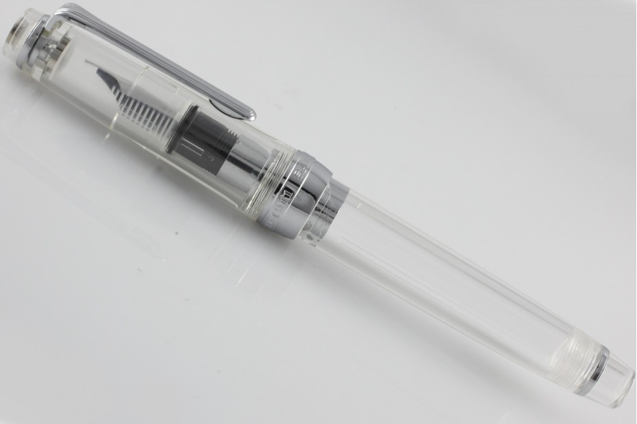 Sailor ProGear Slim (Sapporo) Clear Demonstrator Rhodium Fountain Pen