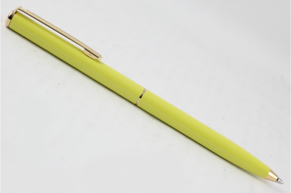 Sheaffer Agio 9082 Yellow GT Ball Pen