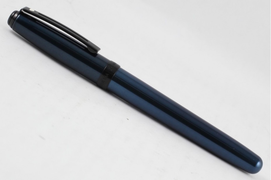 Sheaffer Prelude 380 Metallic Blue BT(Black Trim) Fountain Pen