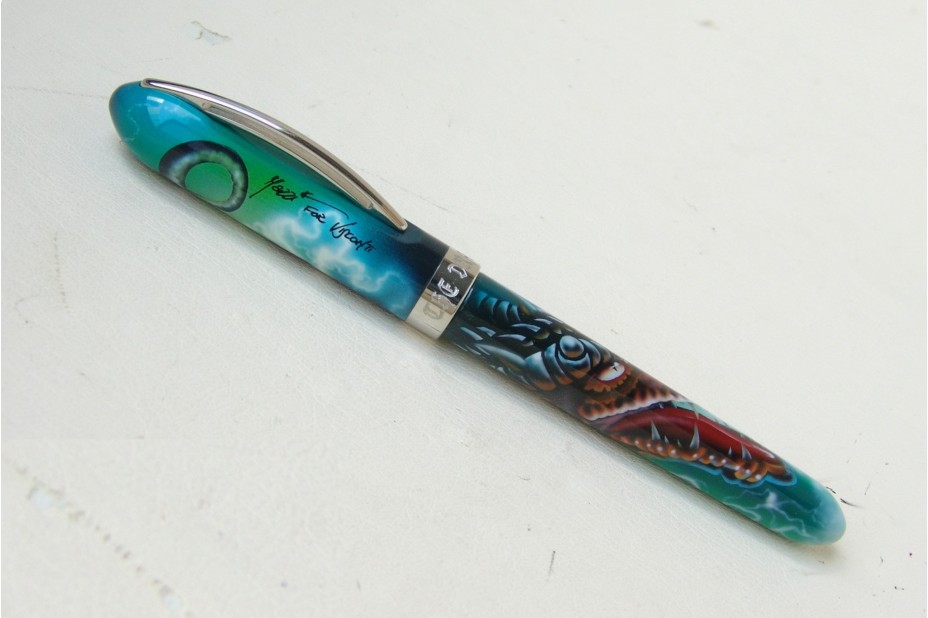 Visconti Limited Edition Dragon Fountain Pen