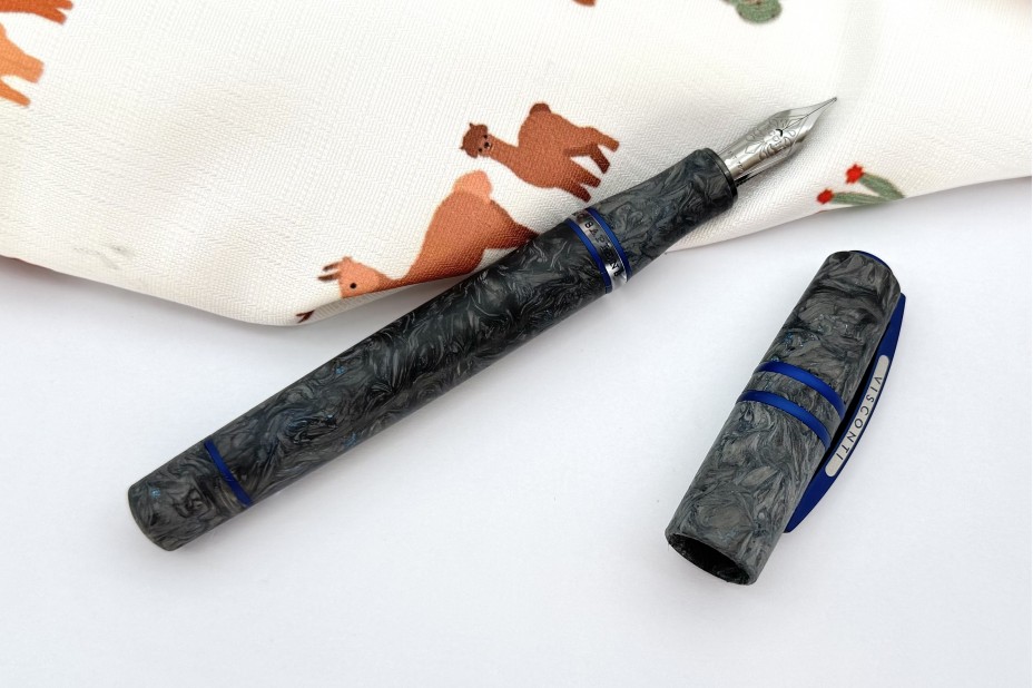 Visconti Limited Edition Homo Sapiens Carbon Abyssus Fountain Pen